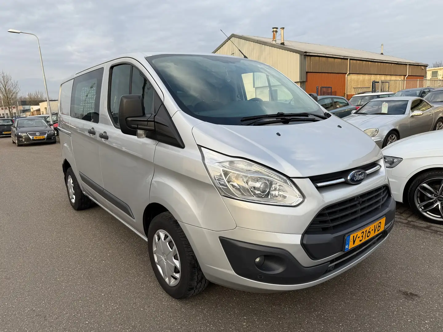 Ford Transit Custom 270 2.0 TDCI L1H1 Trend NAV. + Airco Bj:2019 NAP! - 2