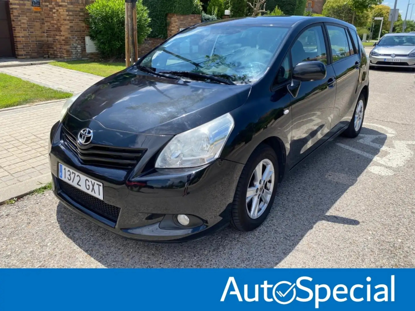 Toyota Verso Monovolumen Manual de 5 Puertas Negro - 1
