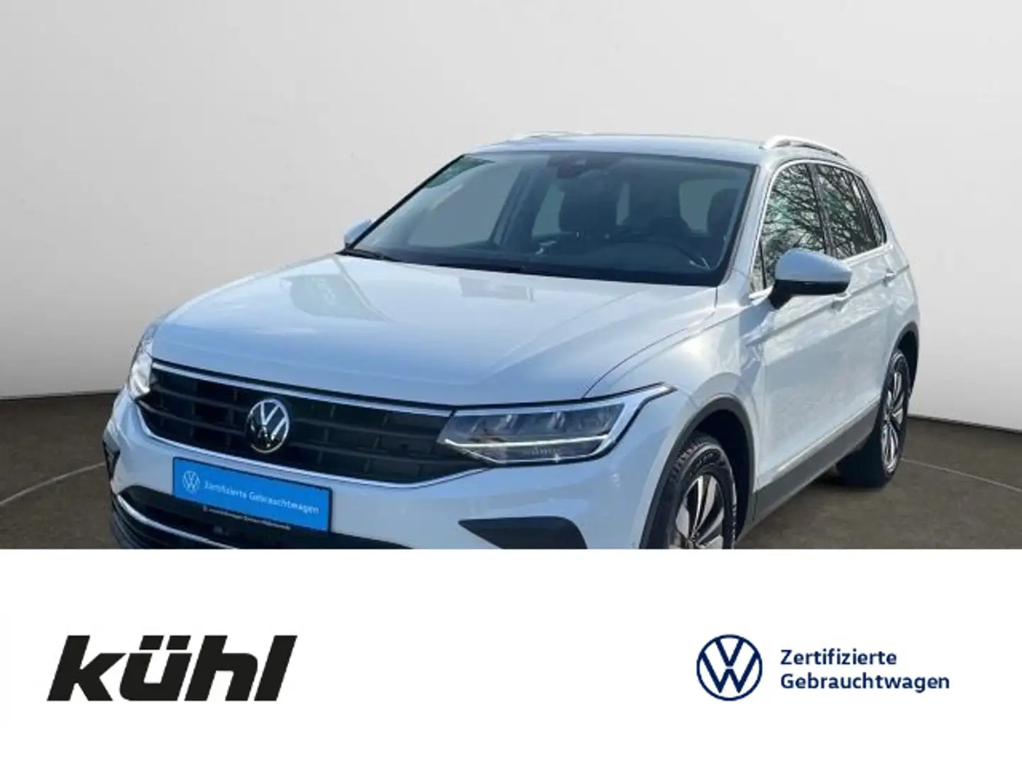 Volkswagen Tiguan 1.5 TSI DSG BMT Move Navi,AHK, Weiß - 1