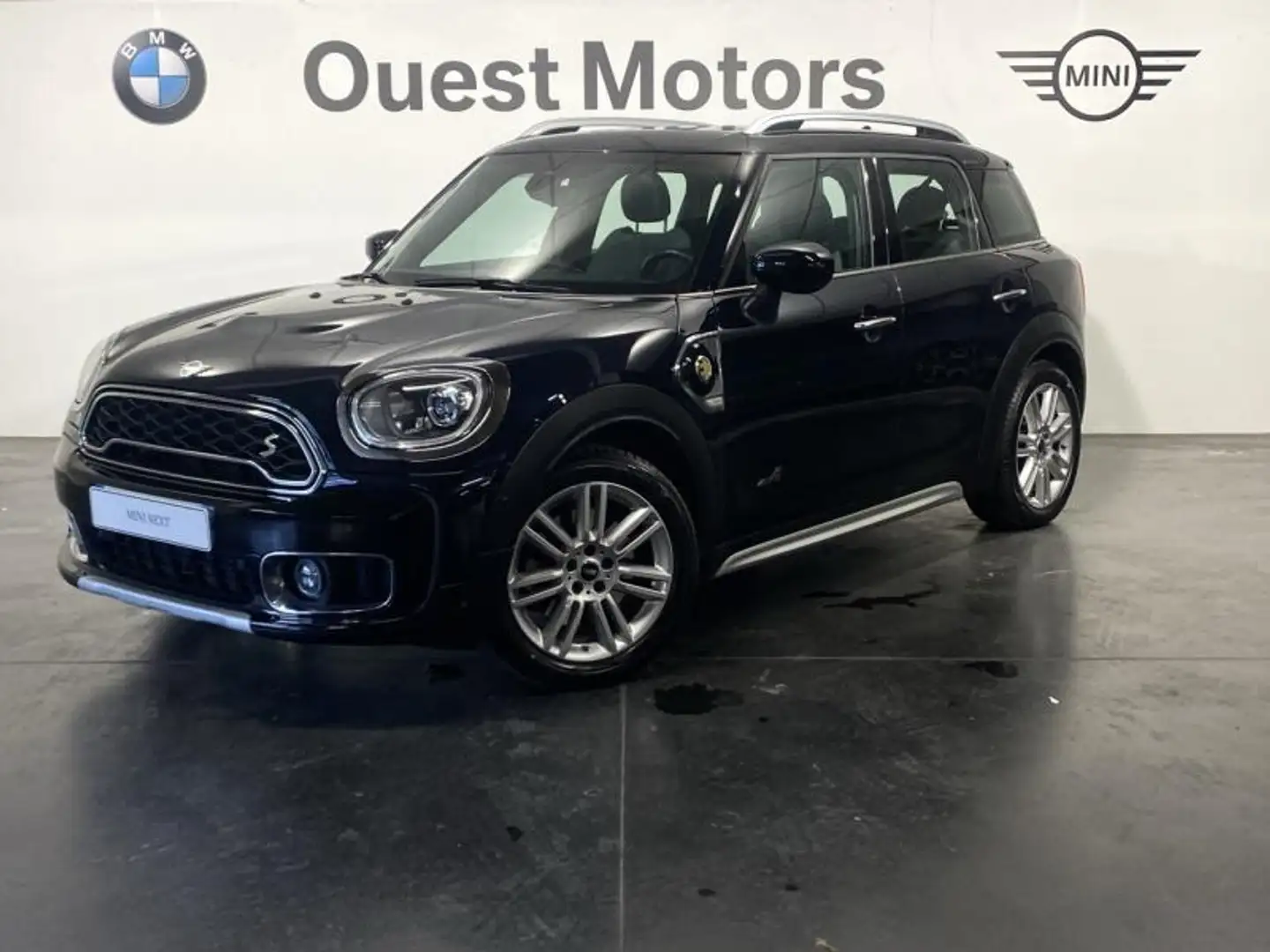 MINI Countryman C Cooper SE 136ch + 88ch Longstone ALL4 BVA6 7cv Noir - 1