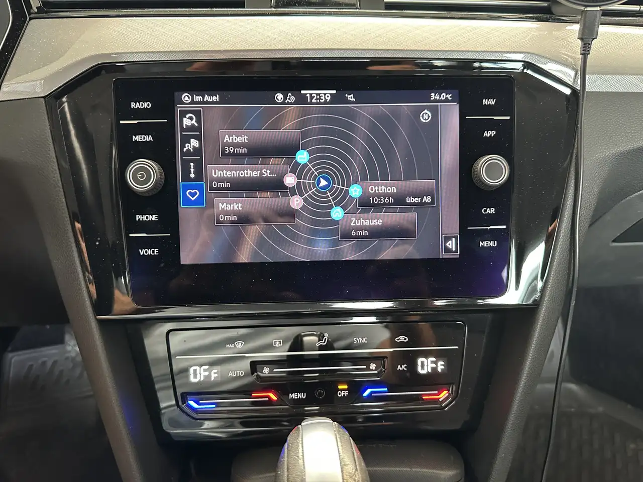 Volkswagen Passat Business 4Motion Navi LED Keyless, миниатюра 14