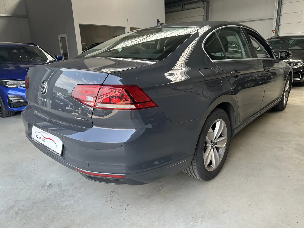 Volkswagen Passat Business 4Motion Navi LED Keyless, миниатюра 6
