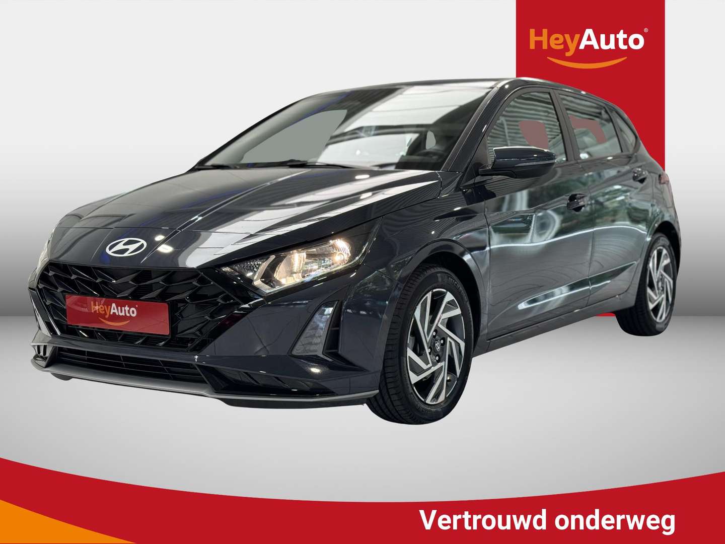 Hyundai i20 nuo 343 €/ mėn Benzinas 2024m. Hečbekas Automatinė