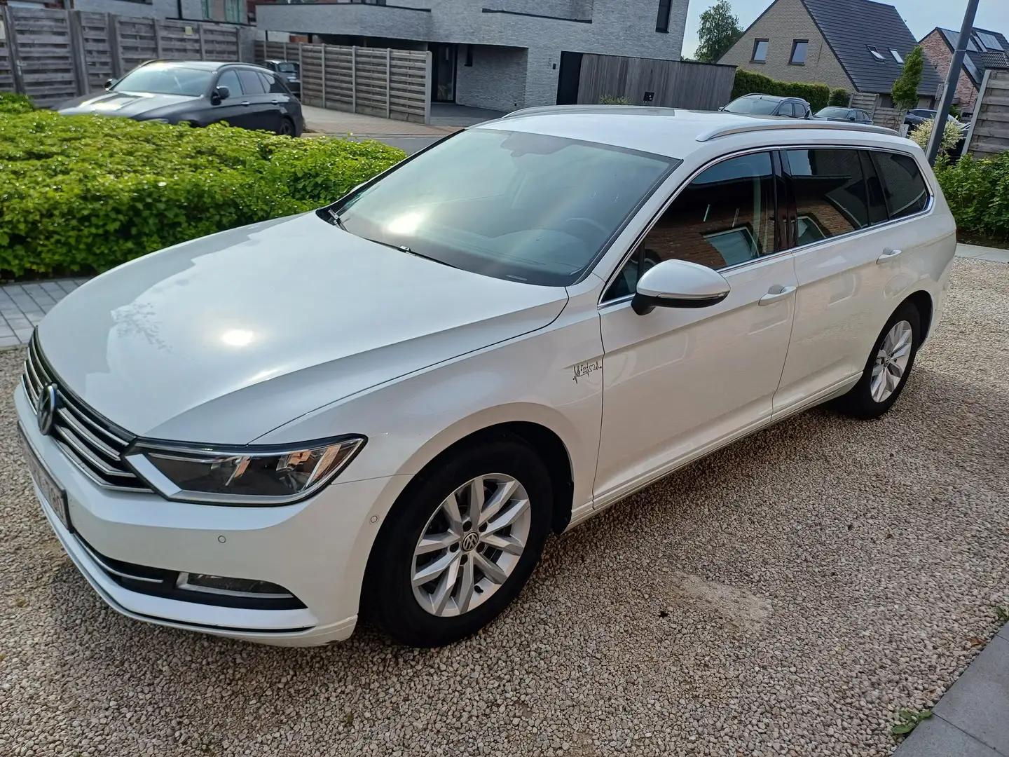 Volkswagen Passat Variant Passat Variant 1.5 TSI OPF DSG Comfortline Wit - 1