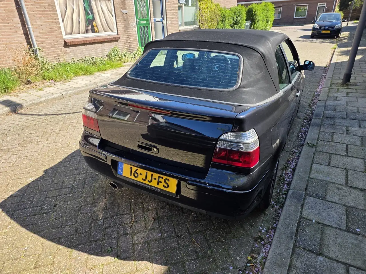 Volkswagen Golf Cabriolet 1.6, foto 3