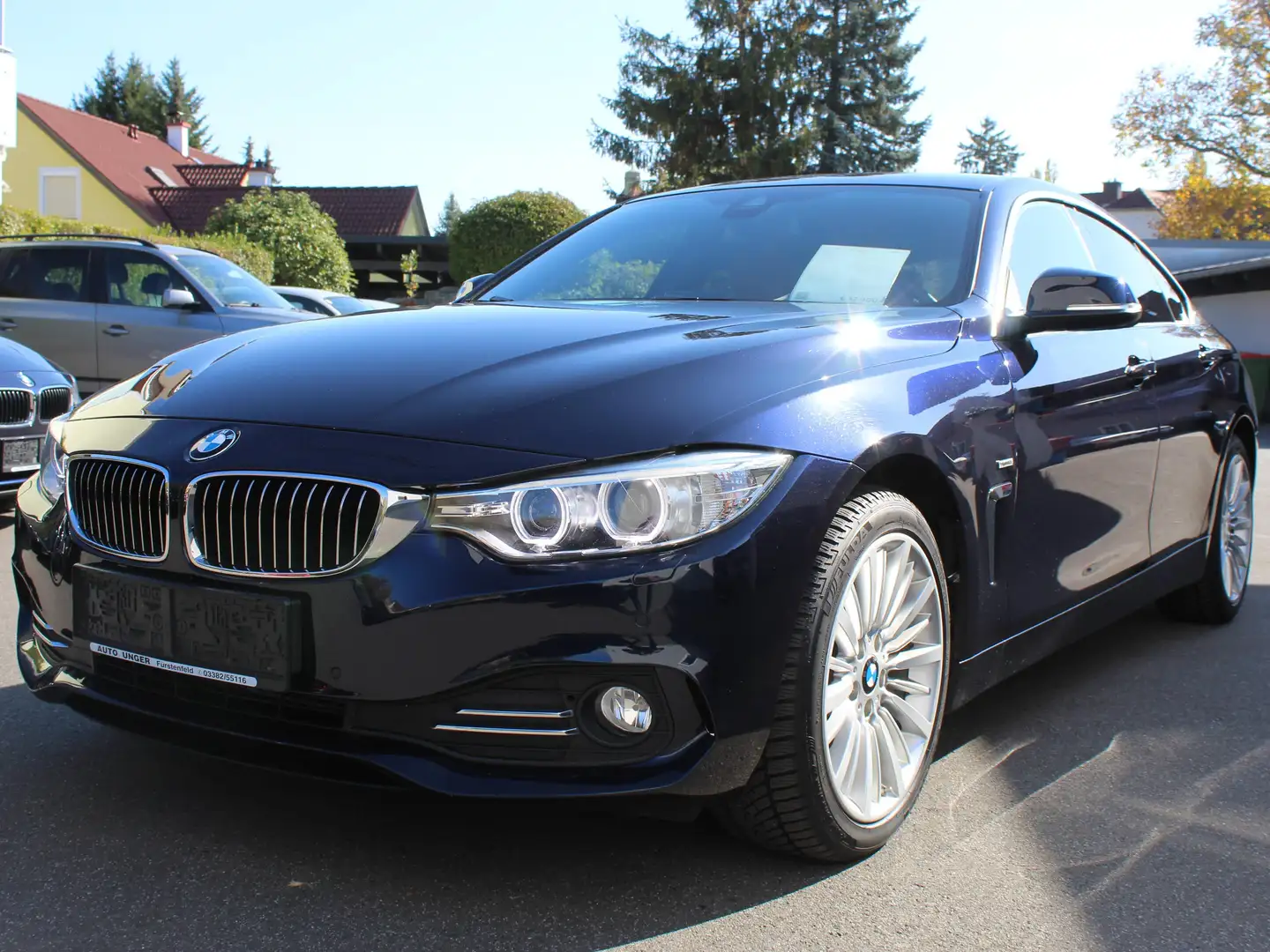 BMW 420 420 d xDrive Aut Luxury-Line Blau - 1