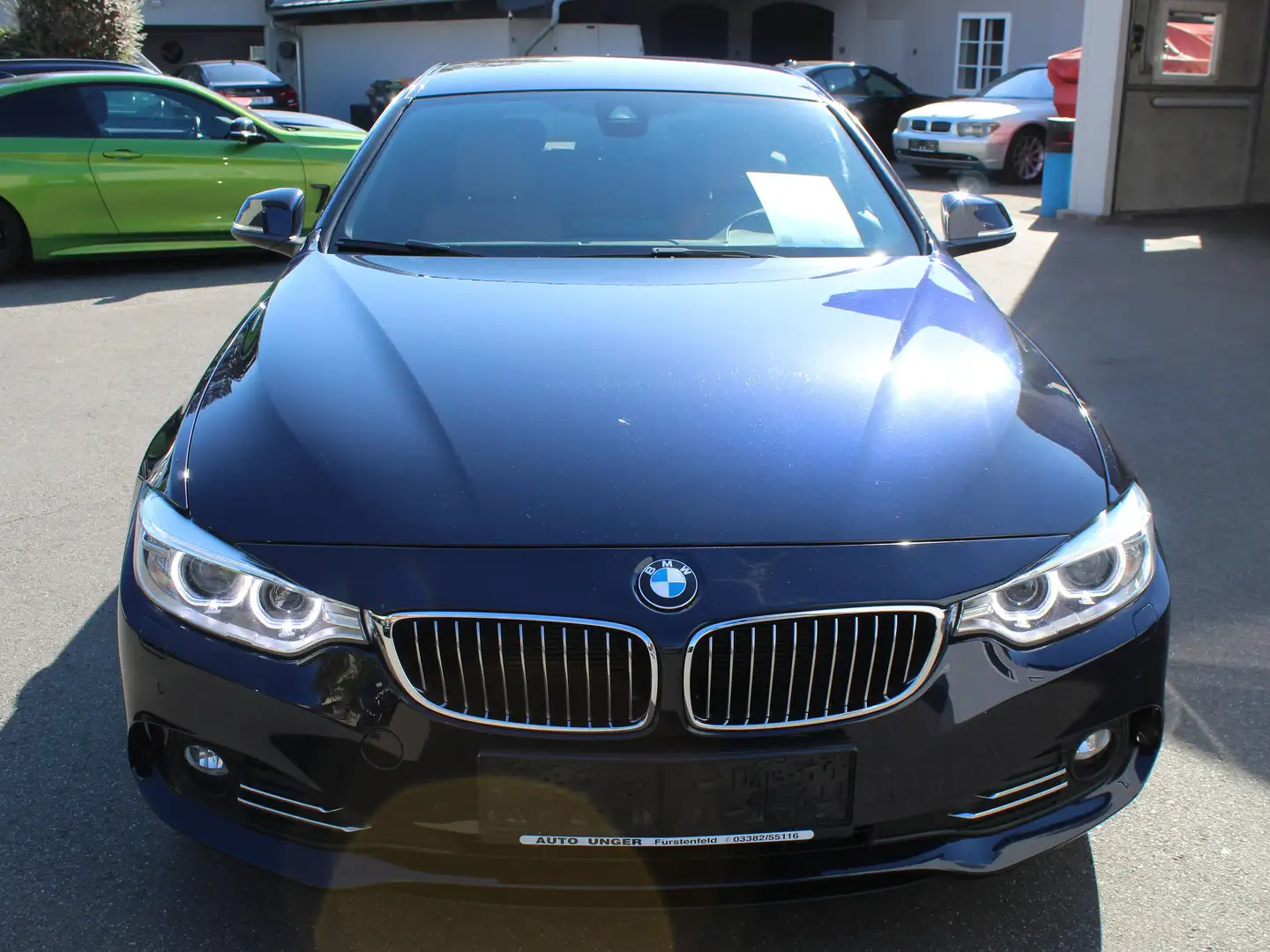 BMW 420 420 d xDrive Aut Luxury-Line Blau - 2
