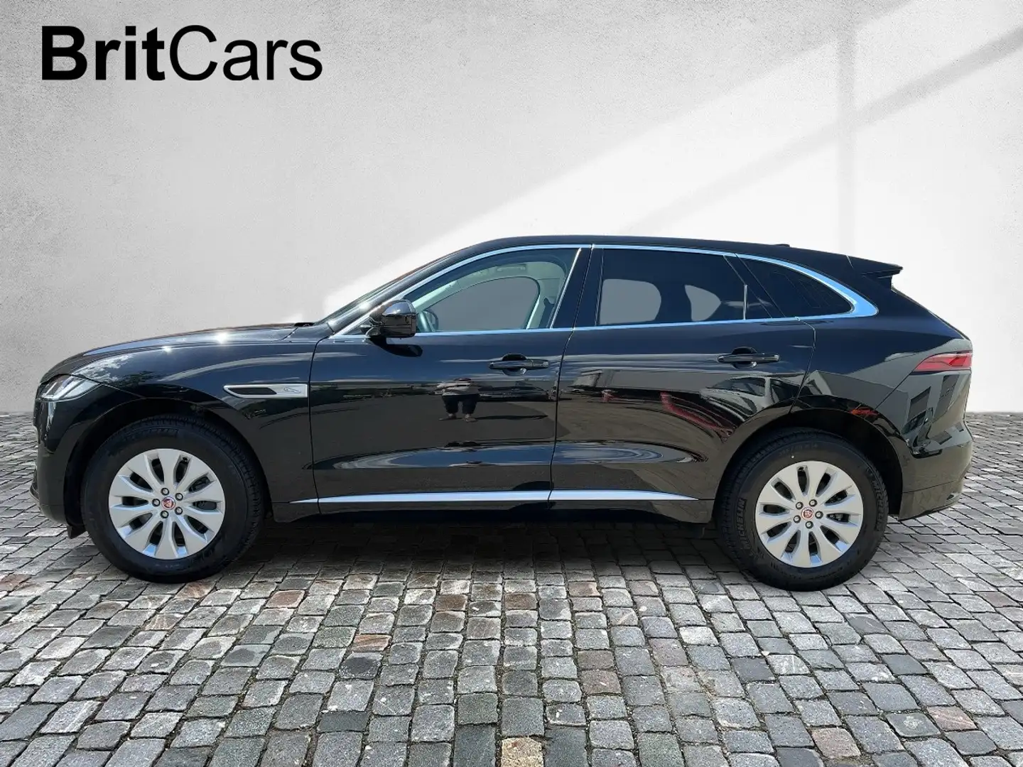 Jaguar F-Pace P250 AWD CAM LED AHK HUD PDC SpurH AUT Negru - 2