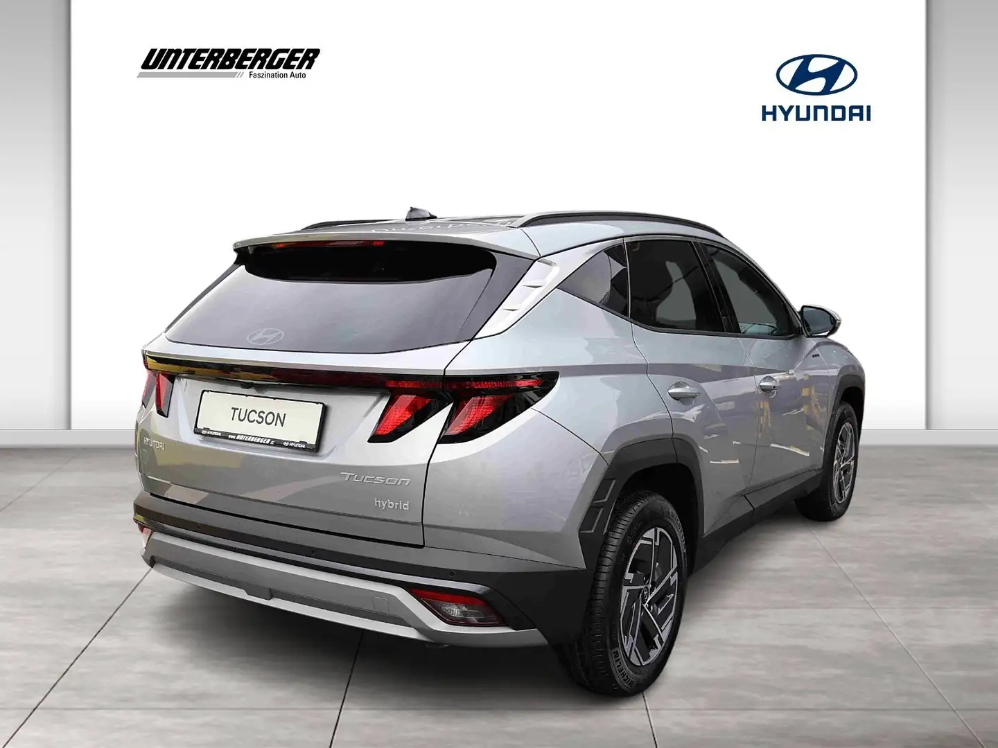 Hyundai TUCSON NX4 Jubile 1,6 T-GDi HEV 4WD AT t6hj2 Silber - 2