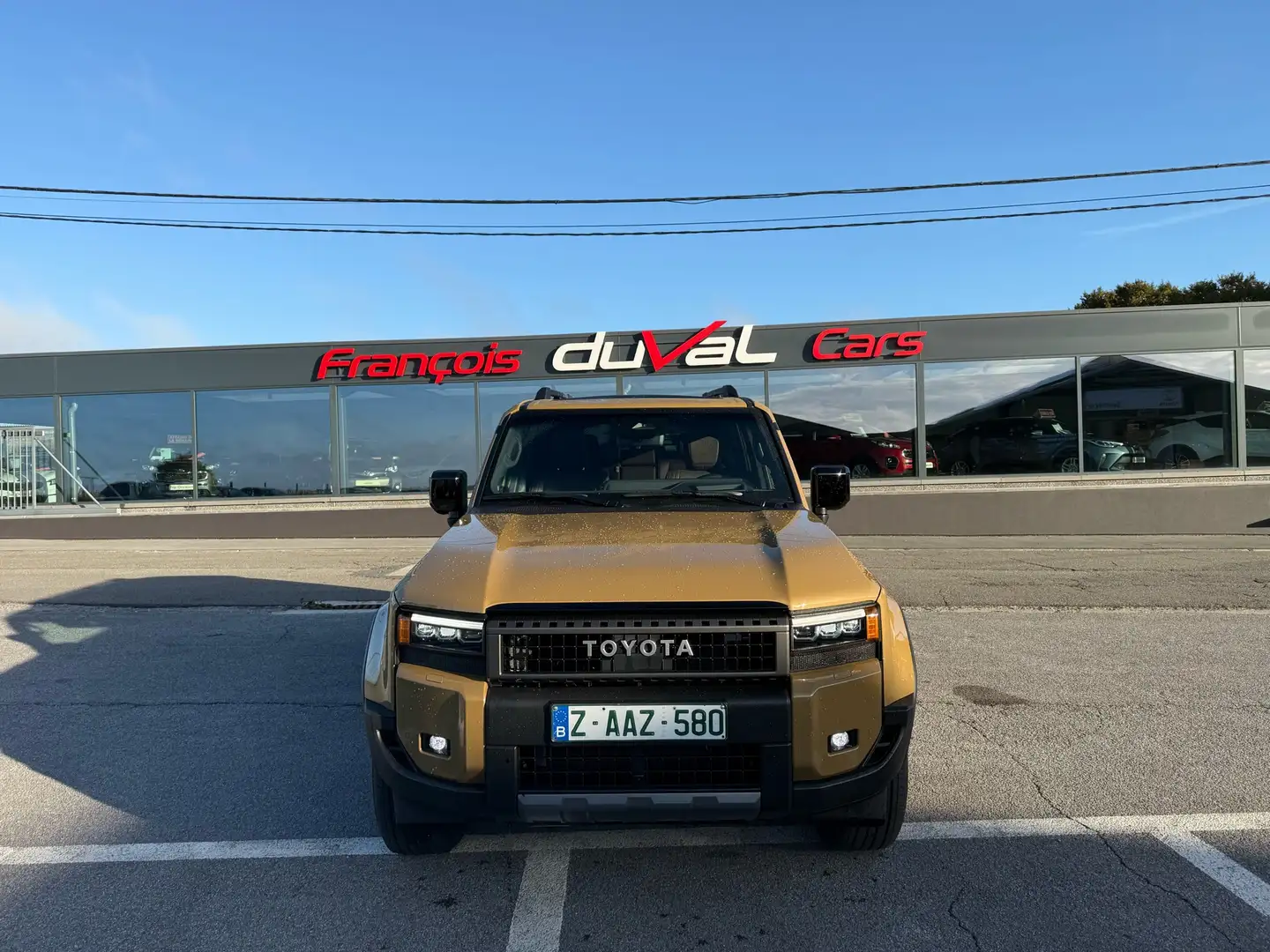 Toyota Land Cruiser 😍NEW MAGNIFIQUE COLORIS👍STOCK DEAL‼️ATT Brun - 2
