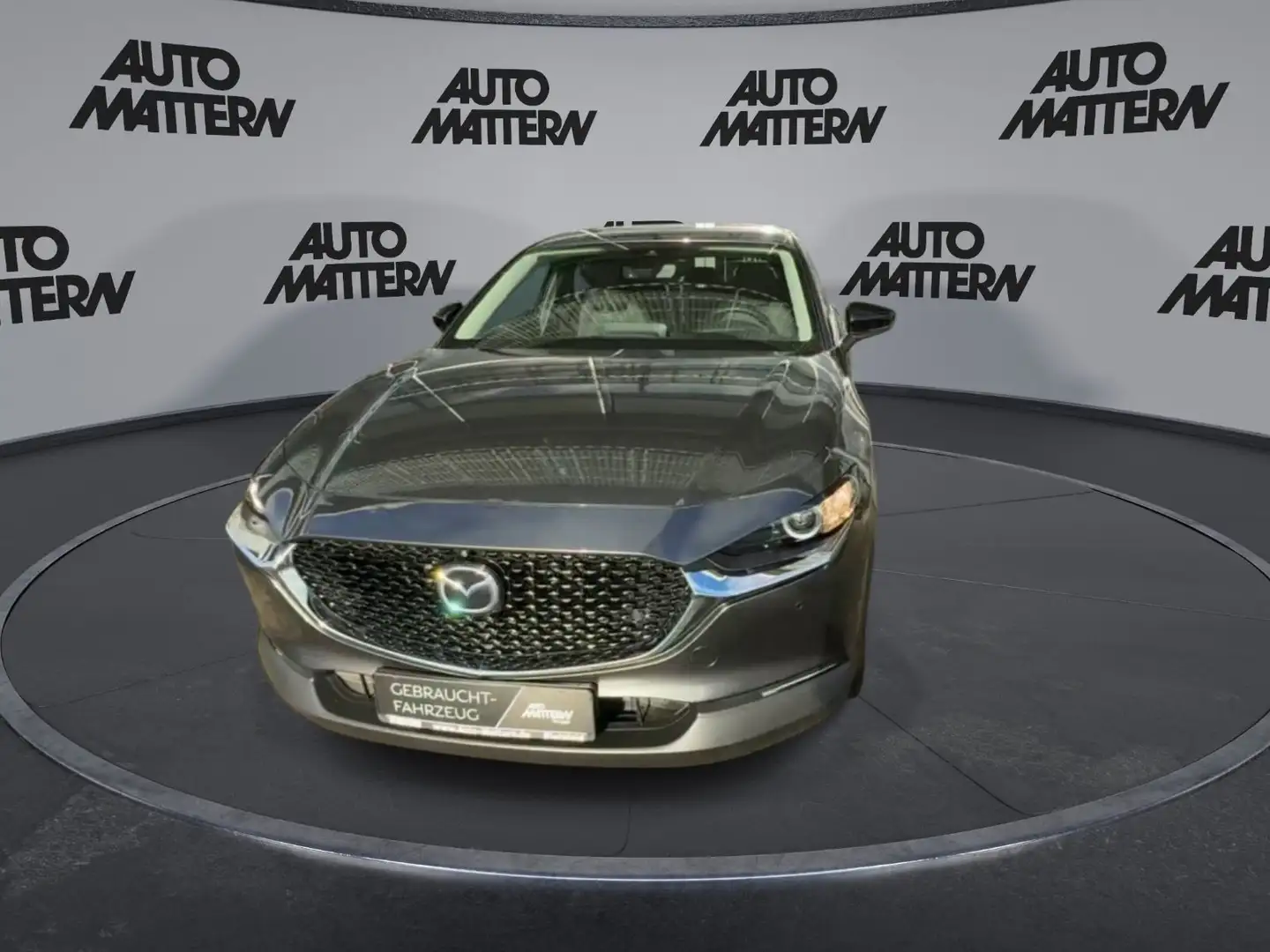 Mazda CX-30 SKYACTIV-G 2.0 150PS 6AG Homura Premium-Pa Grau - 2
