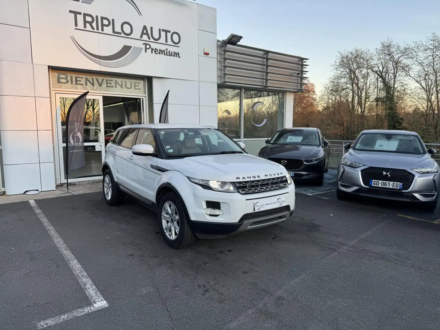Land Rover Range Rover Evoque Range Rover Evoque 2.2 TD4  Pure Gps + Camera AR + Fehér - 1