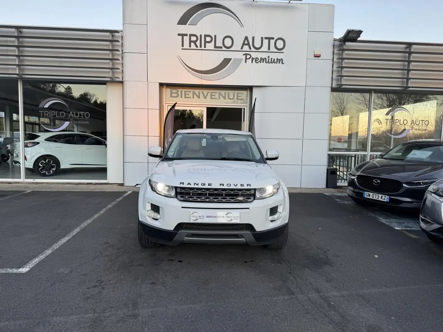 Land Rover Range Rover Evoque Range Rover Evoque 2.2 TD4  Pure Gps + Camera AR + Weiß - 2