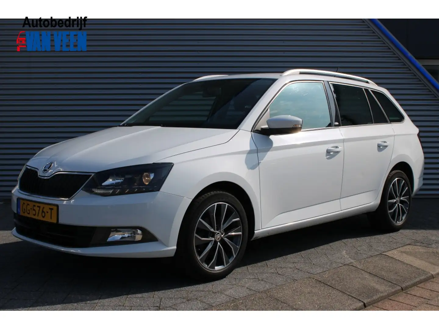 Skoda Fabia Combi 1.2 TSI Edition Weiß - 1