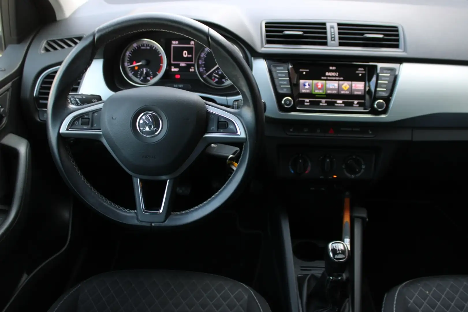 Skoda Fabia Combi 1.2 TSI Edition Weiß - 2