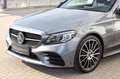 Mercedes-Benz C 200 d Coupe **AMG-PAKET PANO 360° 19 ZOLL** Gris - thumbnail 28