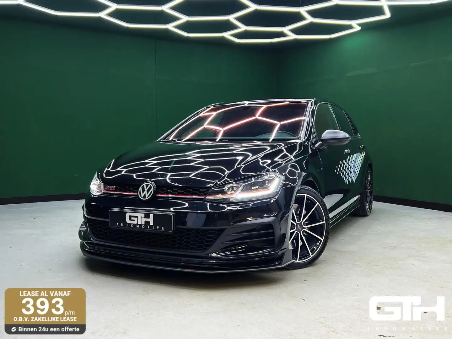 Volkswagen Golf GTI 2.0 TSI TCR Maxton | Sfeer | 370PK Zwart - 1