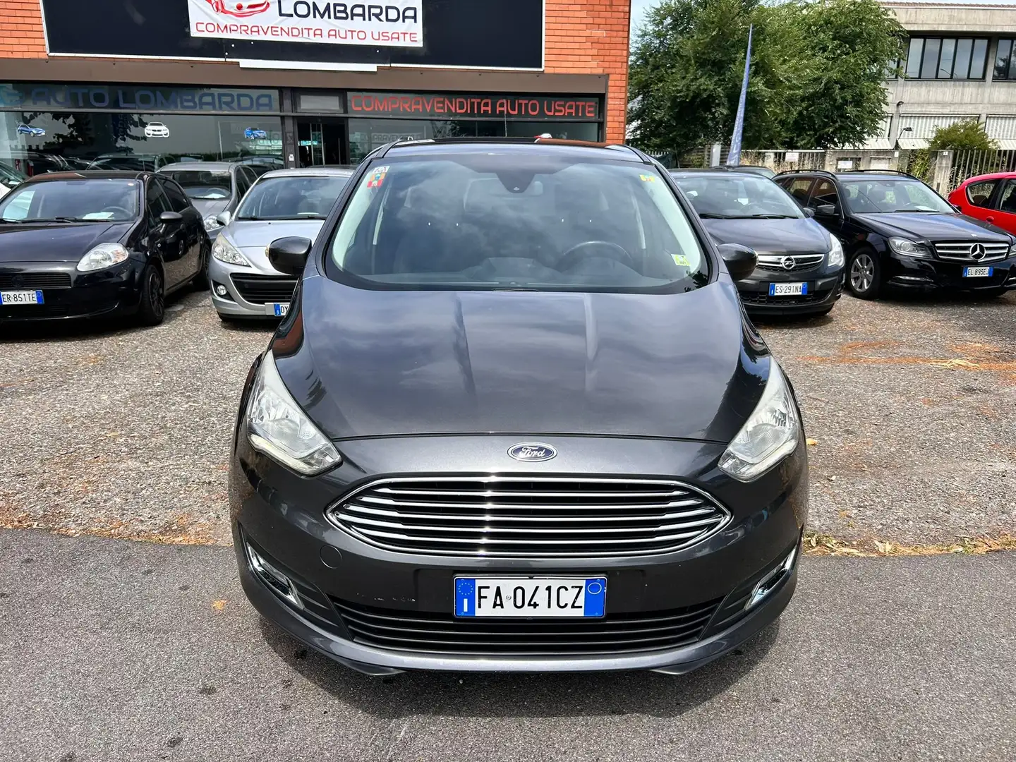 Ford C-Max ecoboost Titanium E6 *km certificati timbrati* Grigio - 2