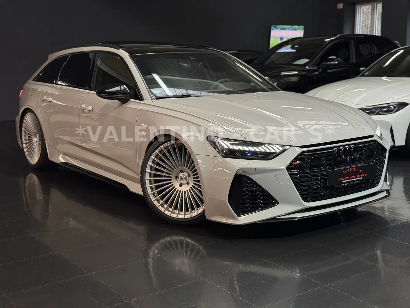 Audi RS6 Avant 4.0 TFSI quat/*962ps*/HGP/Keramik/VOLL Grigio - 1
