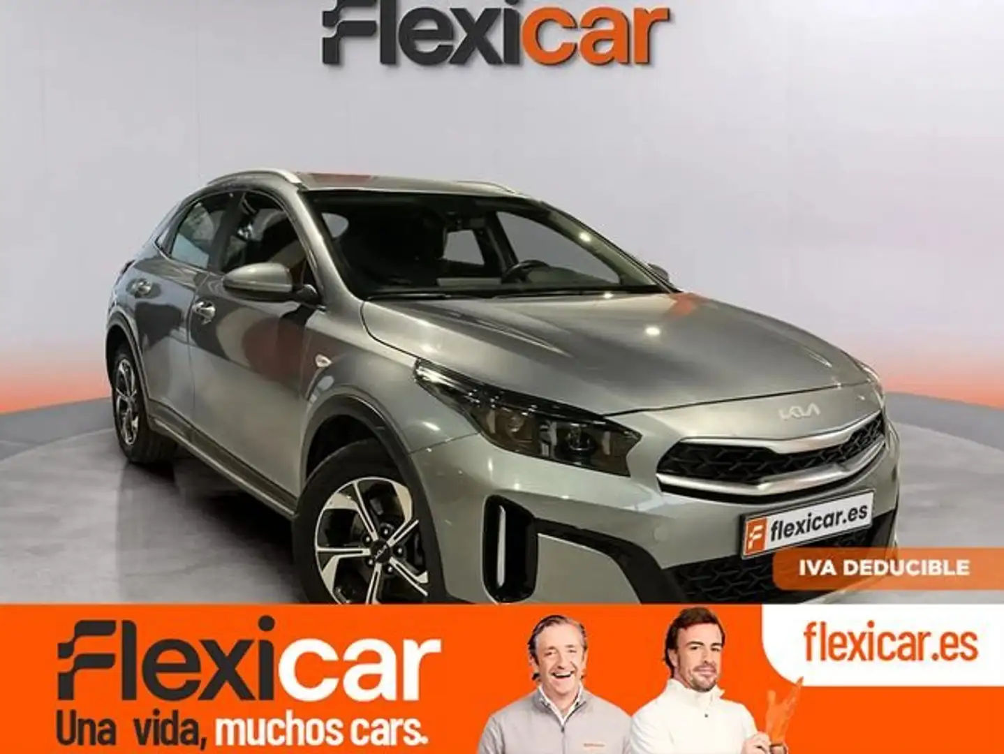 Kia XCeed 1.5 MHEV iMT Drive 118kW (160CV) Gris - 1