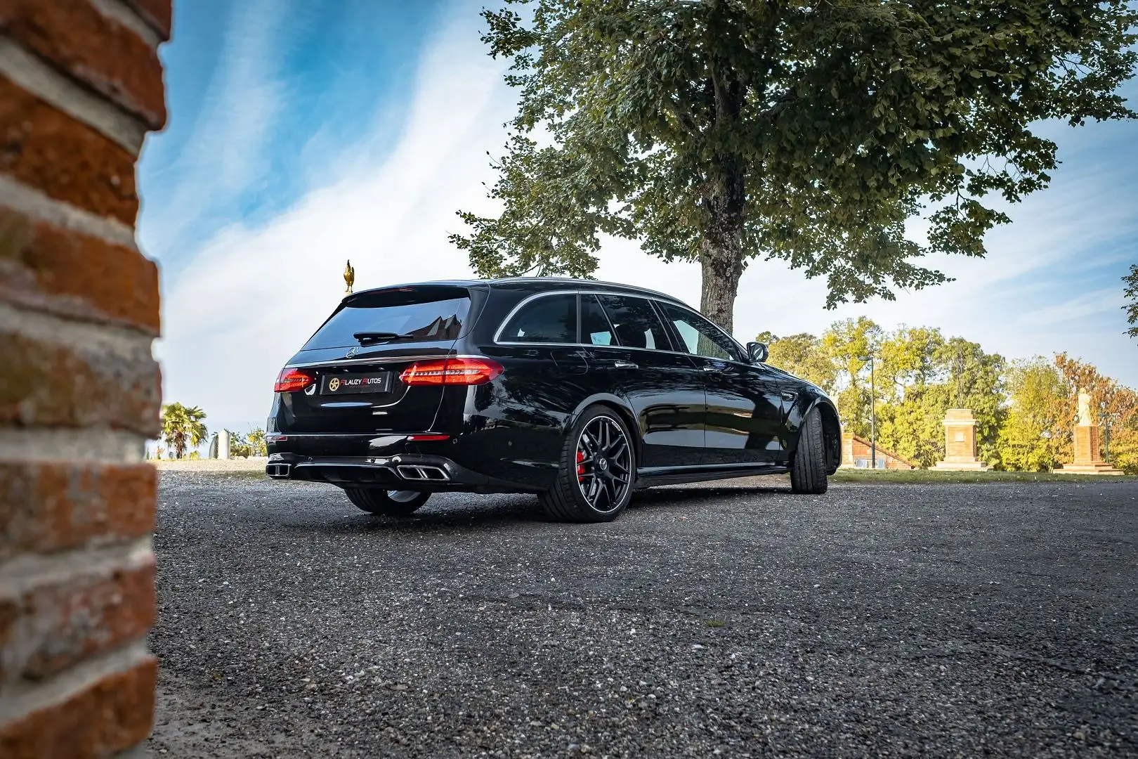 Mercedes-Benz E 63 AMG 4.0 63 612 AMG S Negro - 2