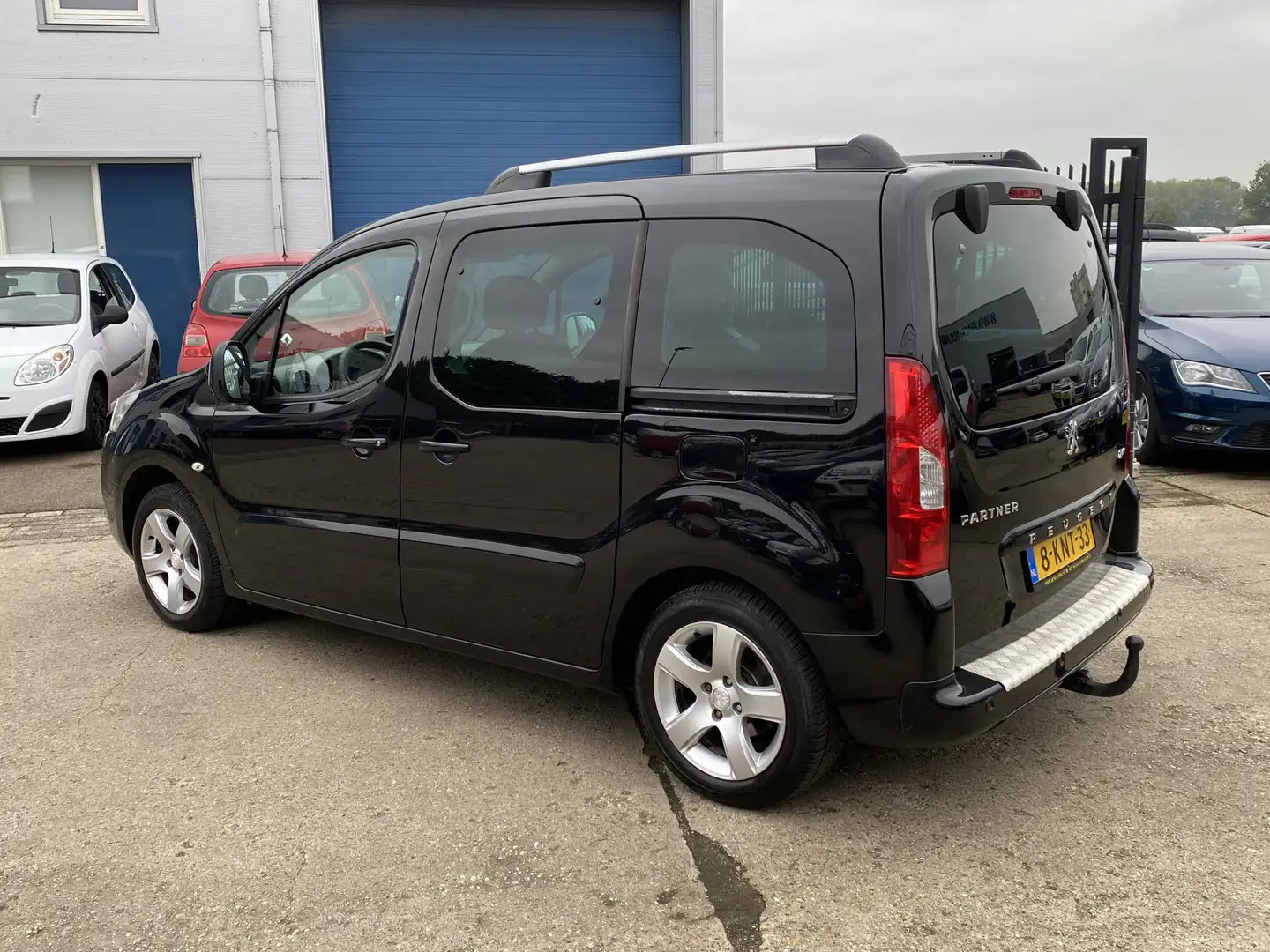 Peugeot Partner Tepee 1.6 XT Executive, LPG-G3, AIRCO(CLIMA), CRUI Noir - 2