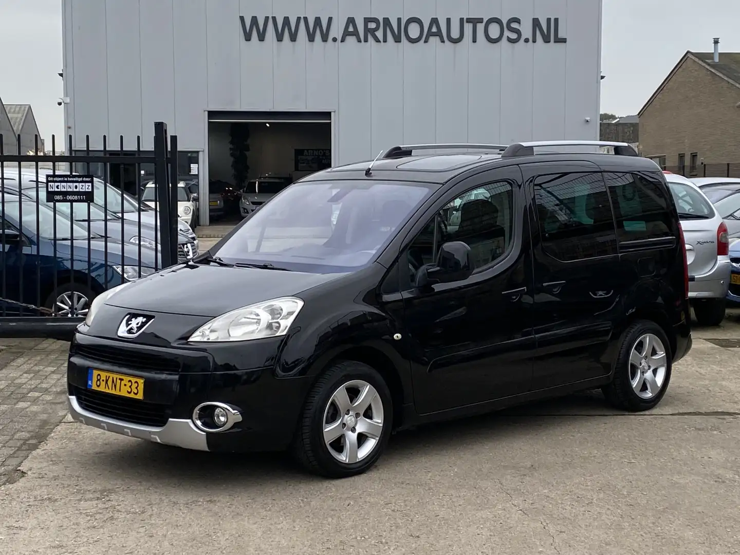 Peugeot Partner Tepee 1.6 XT Executive, LPG-G3, AIRCO(CLIMA), CRUI Noir - 1