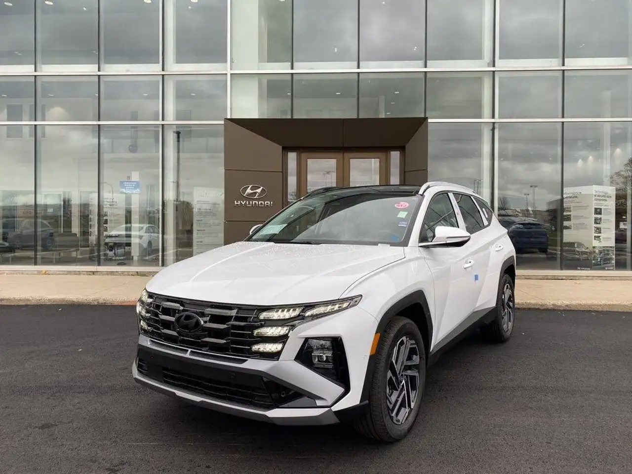 Hyundai TUCSON снимка Hyundai TUCSON