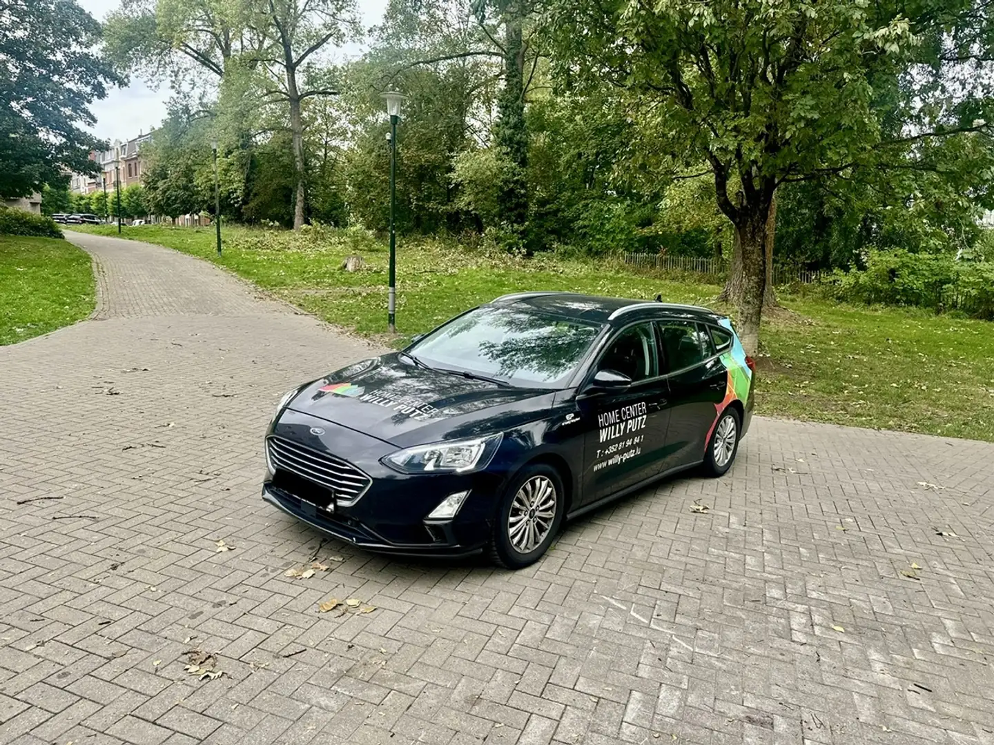 Ford Focus Focus Active 2.0 EcoBlue Noir - 1