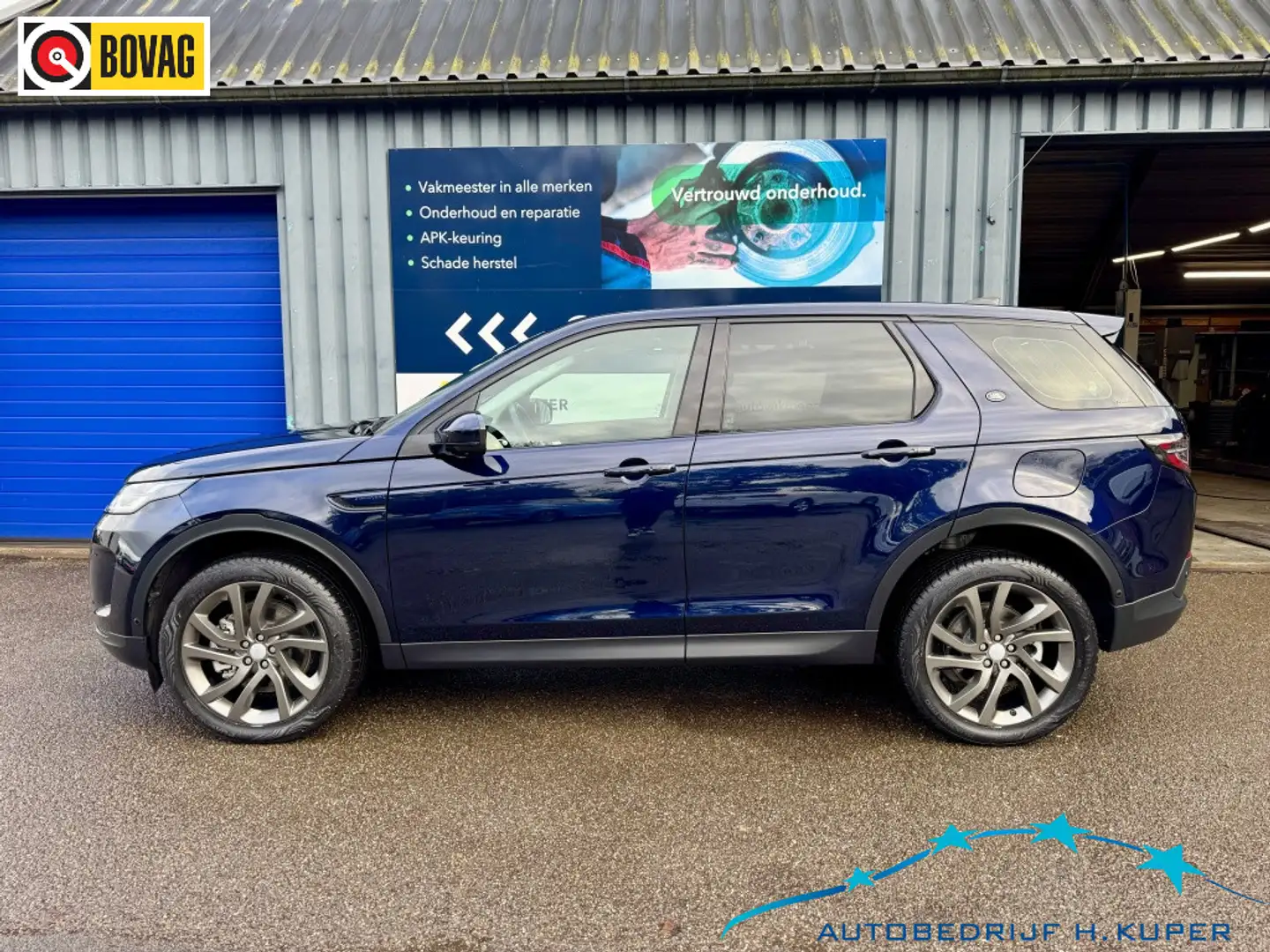 Land Rover Discovery Sport P300e 1.5 R-Dynamic | Head-up | Pano dak | LMV 20" Bleu - 2