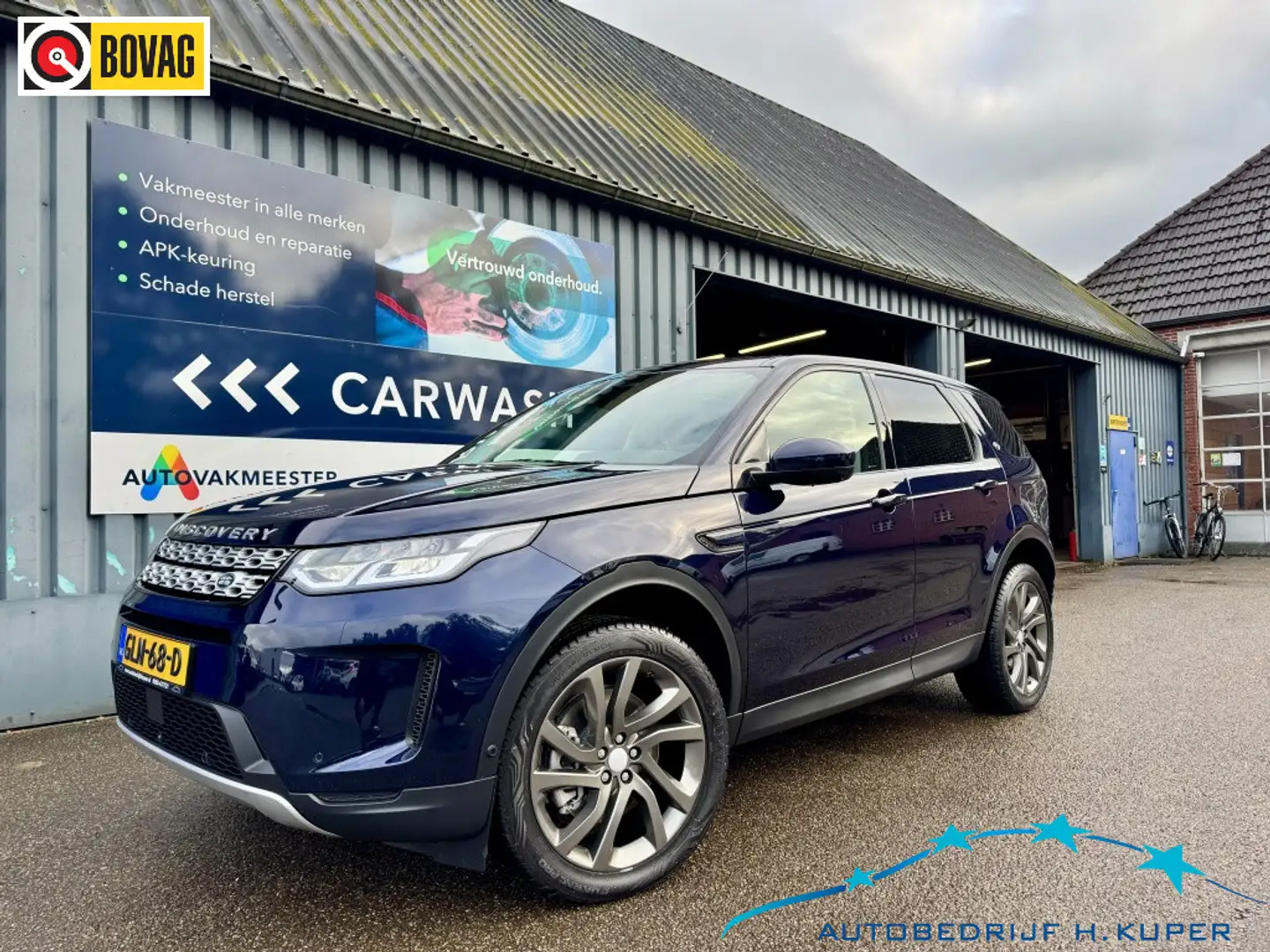 Land Rover Discovery Sport P300e 1.5 R-Dynamic | Head-up | Pano dak | LMV 20" Bleu - 1