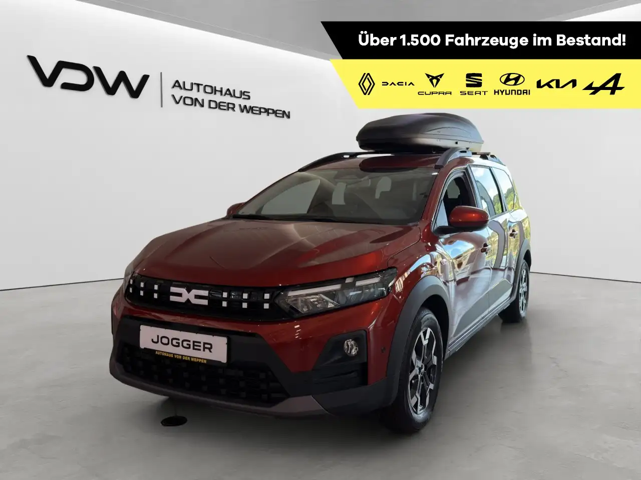 Dacia Jogger Journey Eco-G 120 auto Multiview Kamera Klima — photo 1 of 16