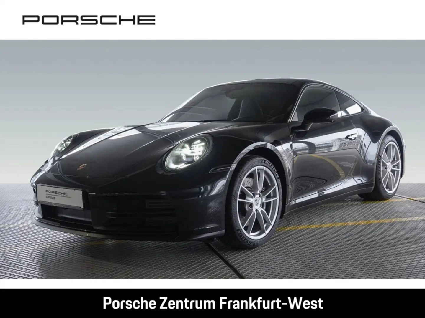 Porsche 992 911 Carrera Sportabgasanlage BOSE LED-Matrix Noir - 1