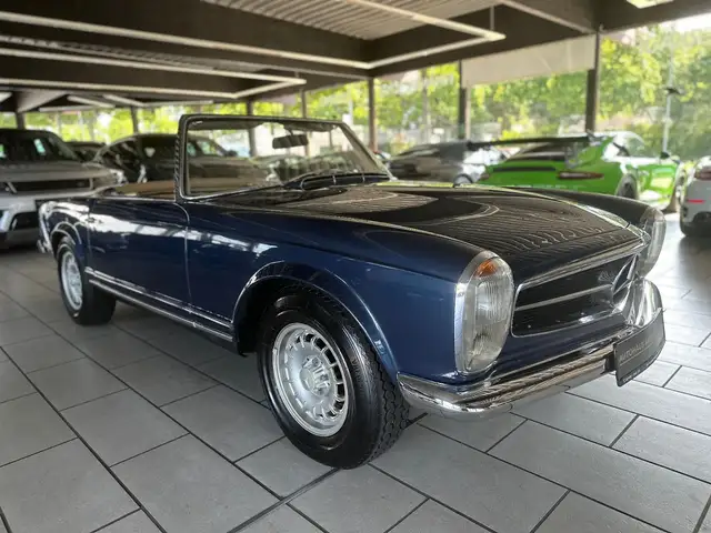 Mercedes-Benz SL 230 Pagode HARDTOP DEUTSCHES-FAHRZEUG ORGINAL