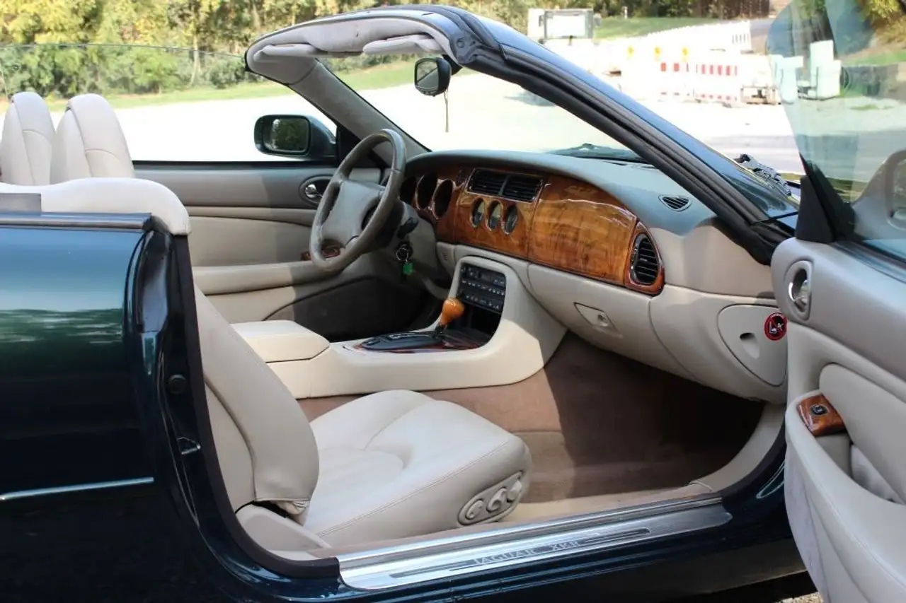 Jaguar XKR Cabriolet 3 Jahre Garantie, foto 9
