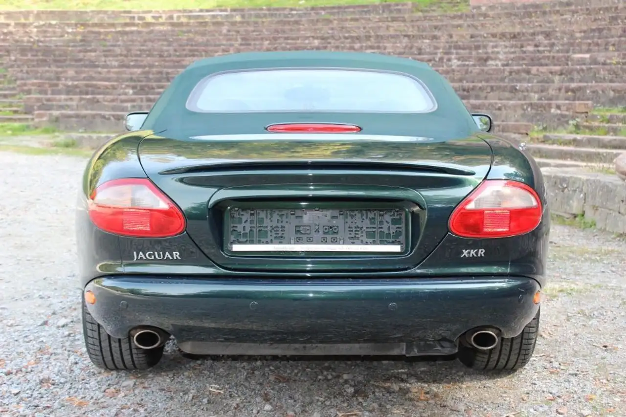 Jaguar XKR Cabriolet 3 Jahre Garantie, foto 5