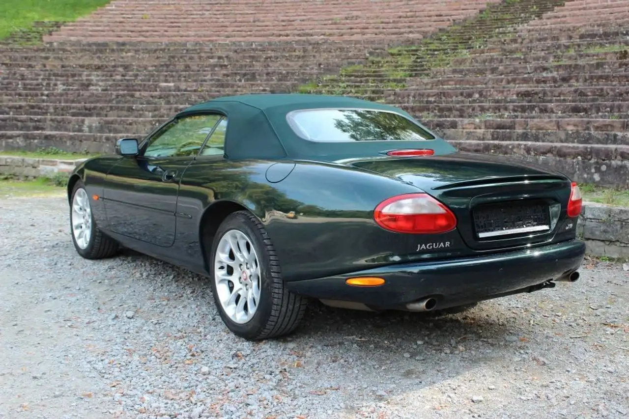Jaguar XKR Cabriolet 3 Jahre Garantie, foto 6
