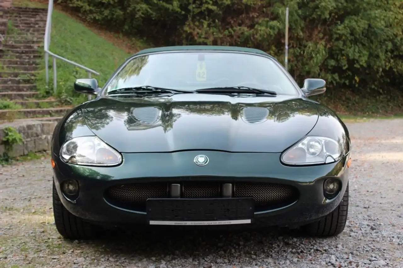 Jaguar XKR Cabriolet 3 Jahre Garantie, foto 1