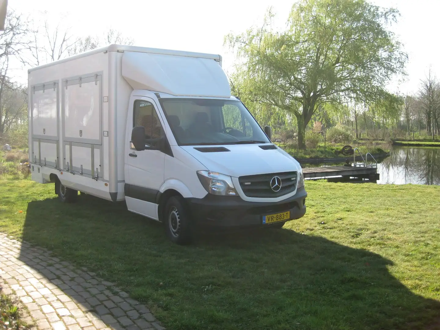 Mercedes-Benz Sprinter Sprinter 316 2.2 CDI 432 HD Wit - 1