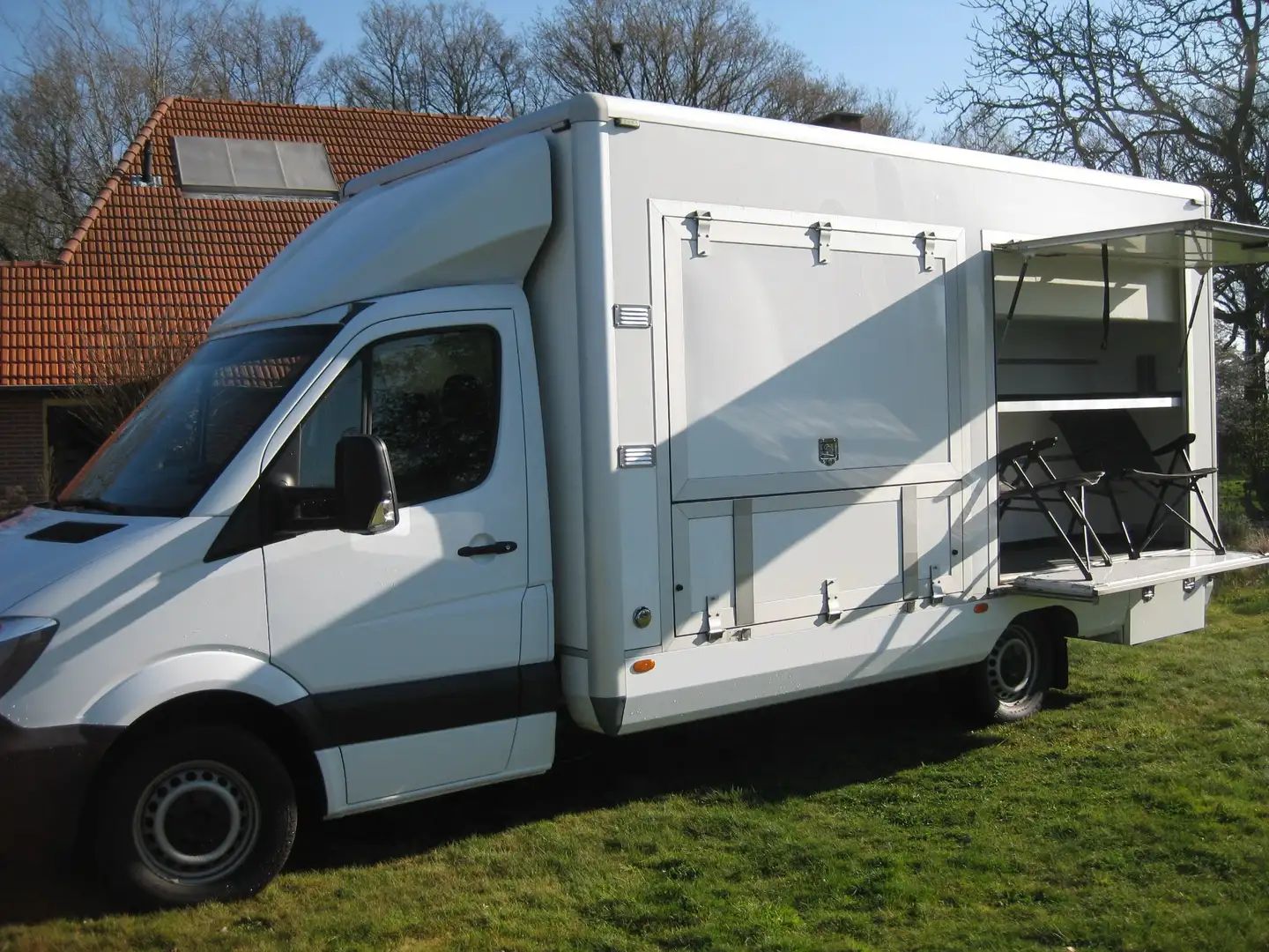 Mercedes-Benz Sprinter Sprinter 316 2.2 CDI 432 HD Wit - 2