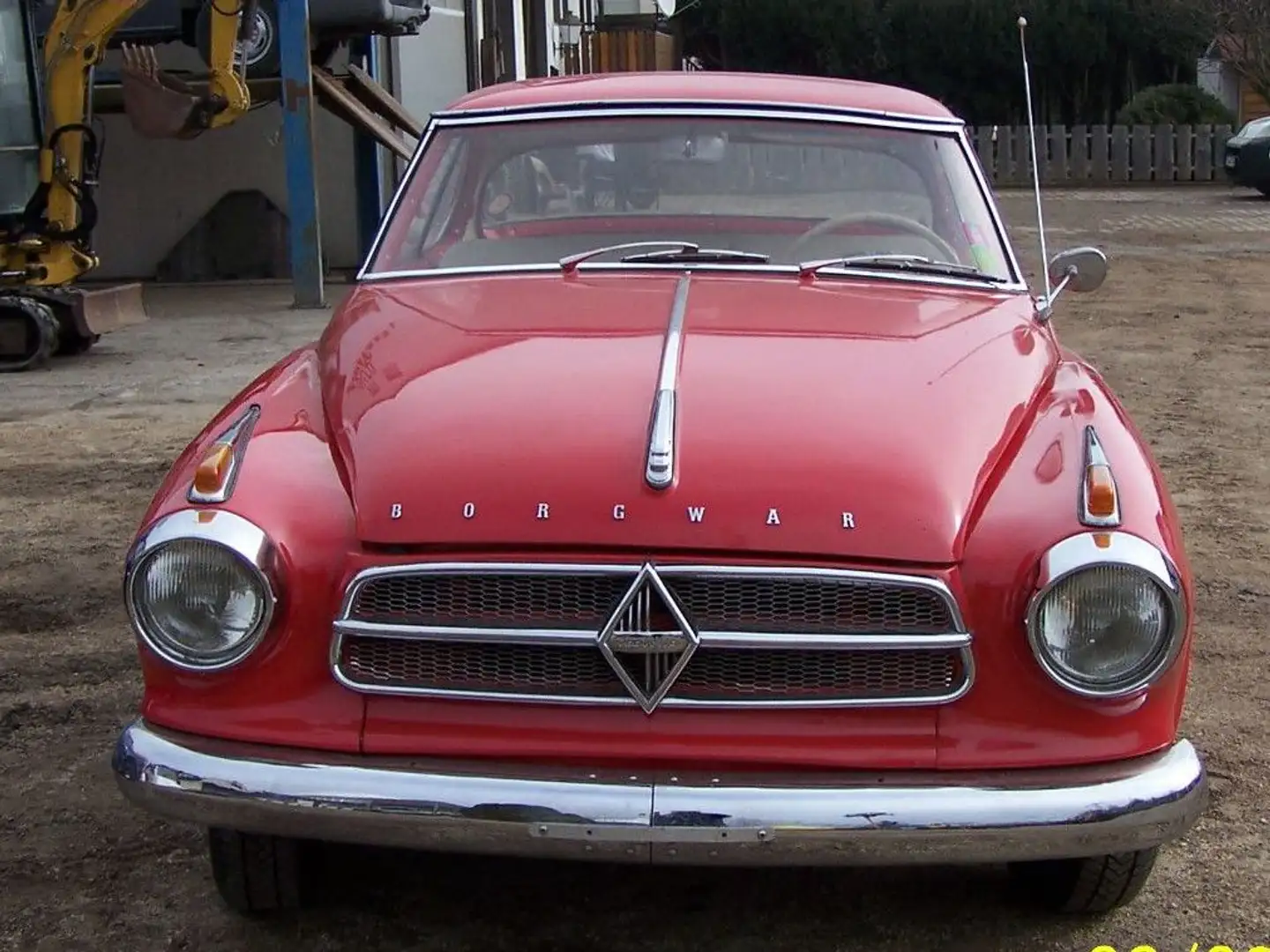 Borgward Sonstige isabela Rot - 1