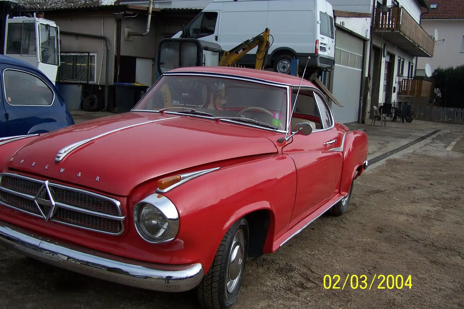 Borgward Sonstige isabela Rot - 2