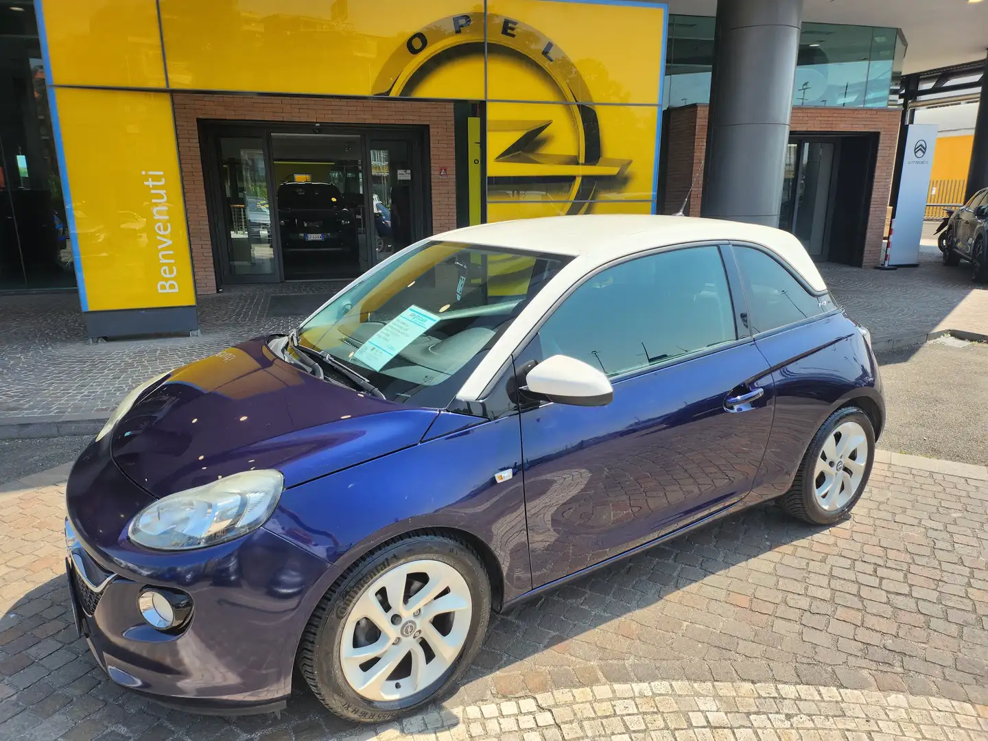 Opel Adam Adam 1.2 Jam 70cv Blu/Azzurro - 1