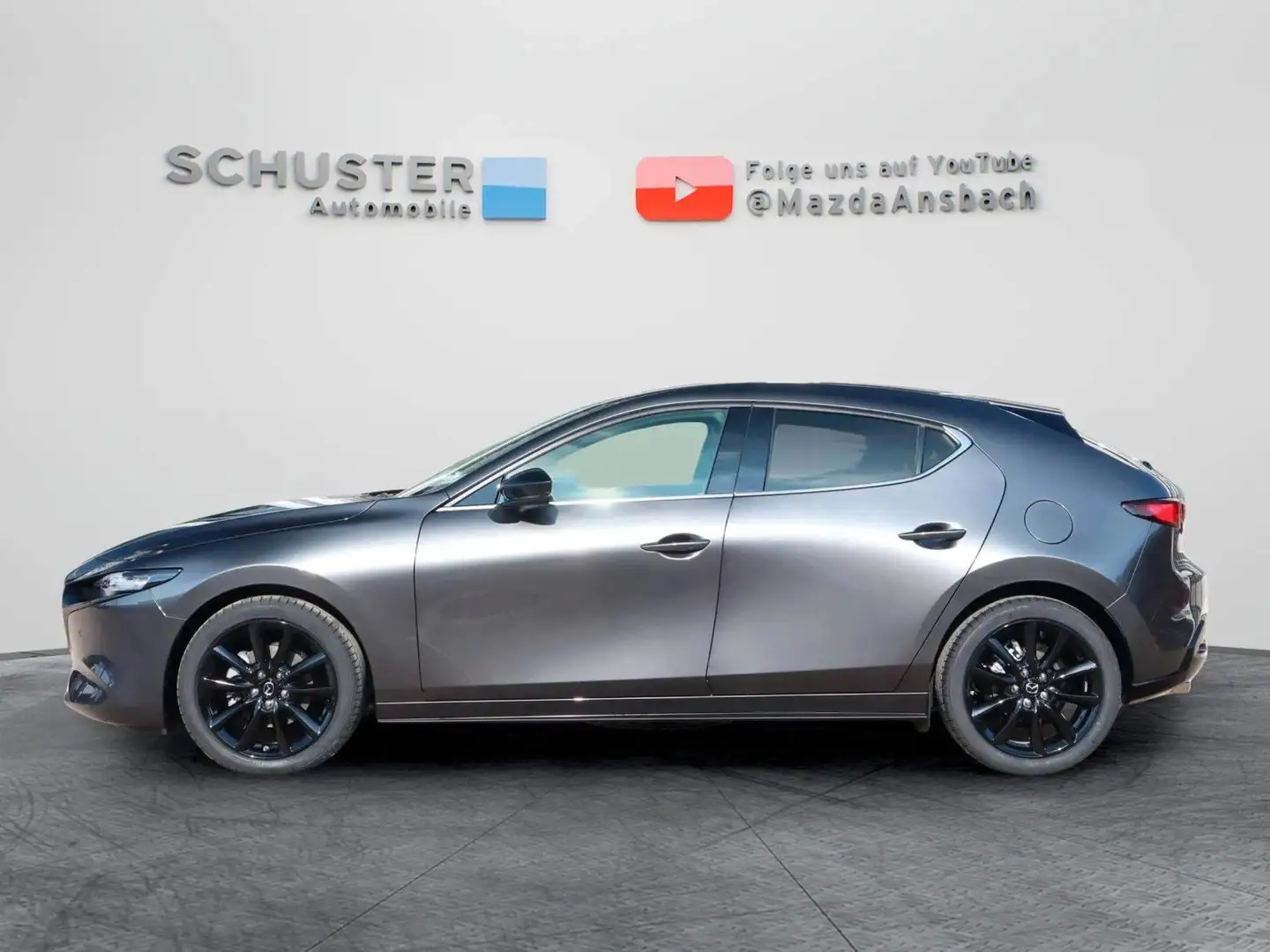 Mazda 3 2025 Nagisa 140PS KAM. BOSE LEDER LED NAVI PDC Grau - 2