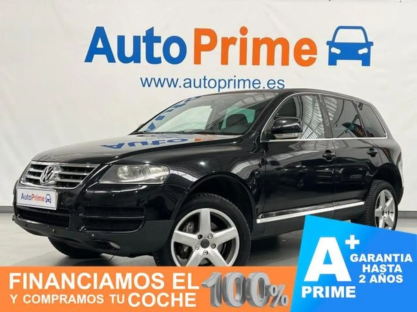Volkswagen Touareg 3.0TDI V6 Tiptronic Negro - 1