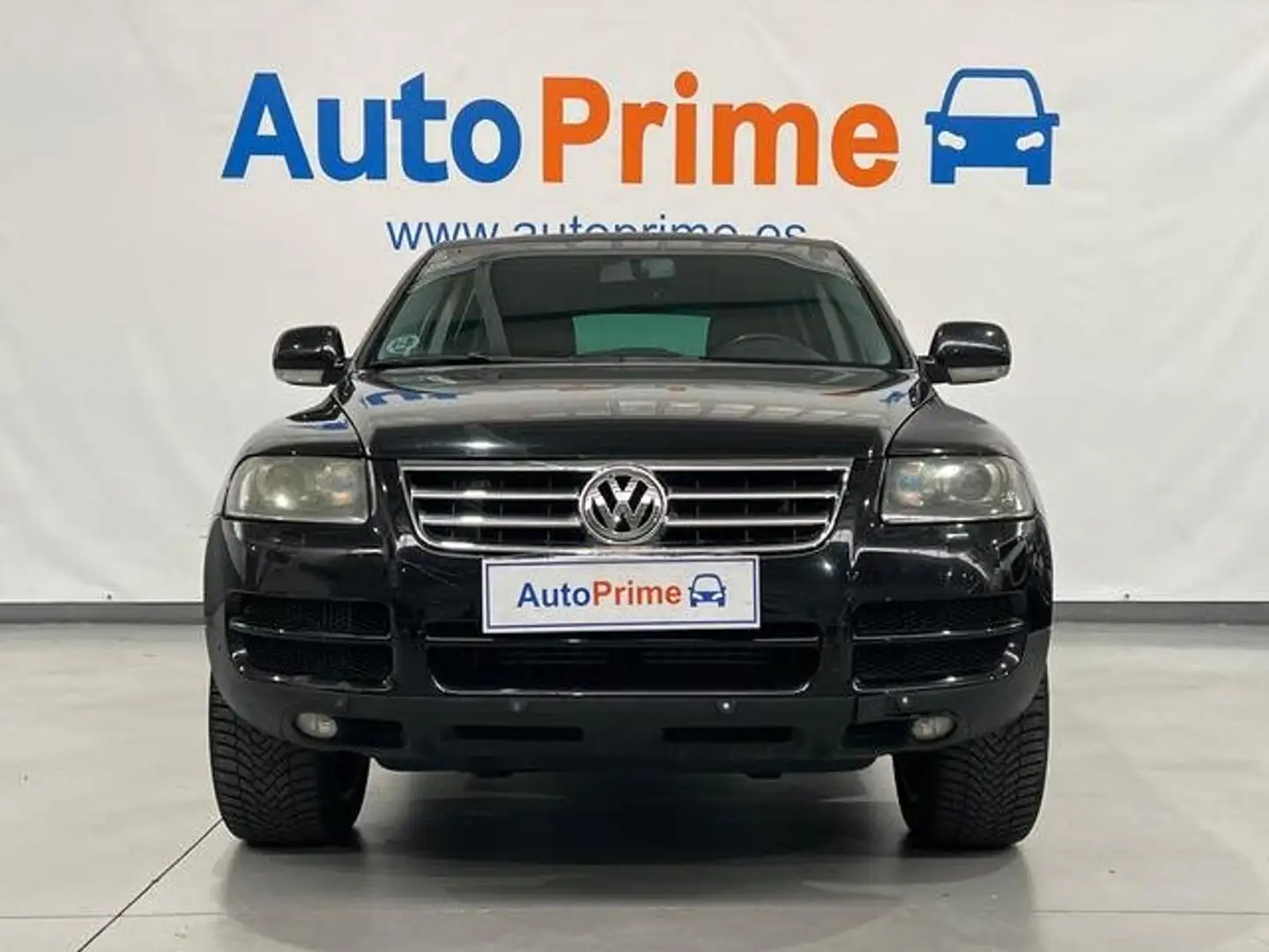 Volkswagen Touareg 3.0TDI V6 Tiptronic Negro - 2