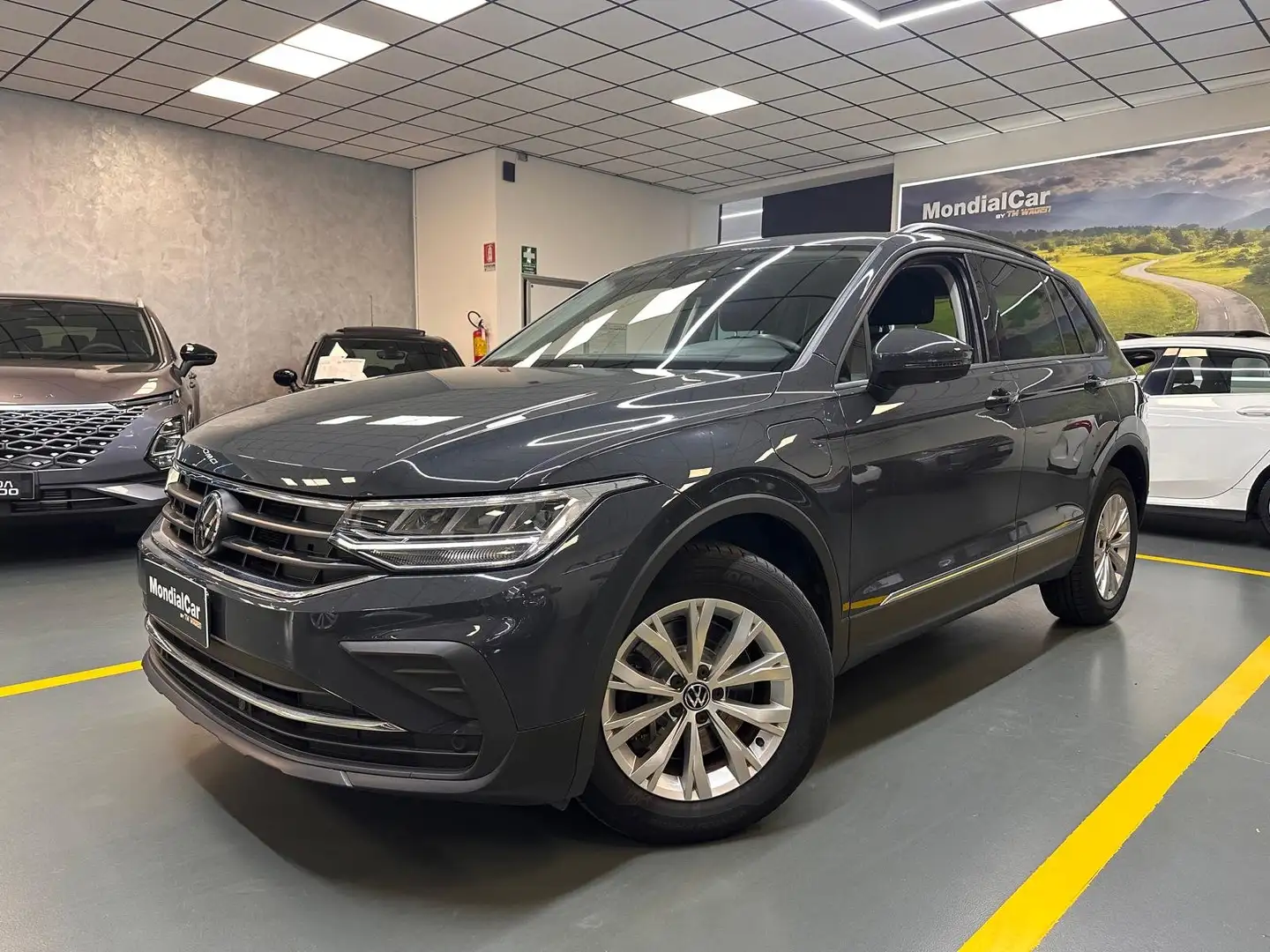 Volkswagen Tiguan 1.4 tsi eh Elegance dsg *USATO CERT. *IVA ESPOSTA* Grigio - 1