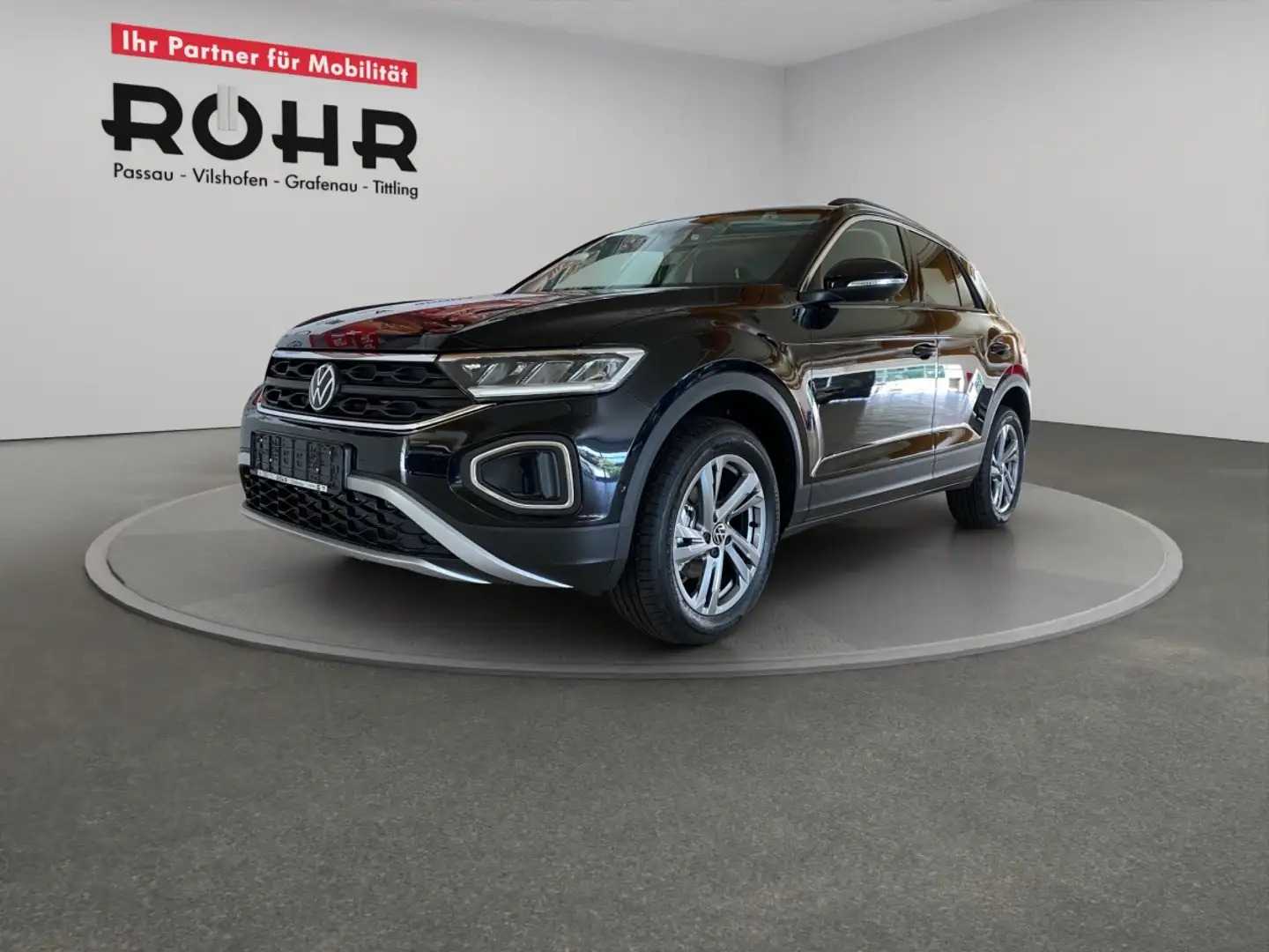 Volkswagen T-Roc Life 1.5 TSI BMT DSG (SHZ.Kamera.ACC.LED.DAB) Schwarz - 2