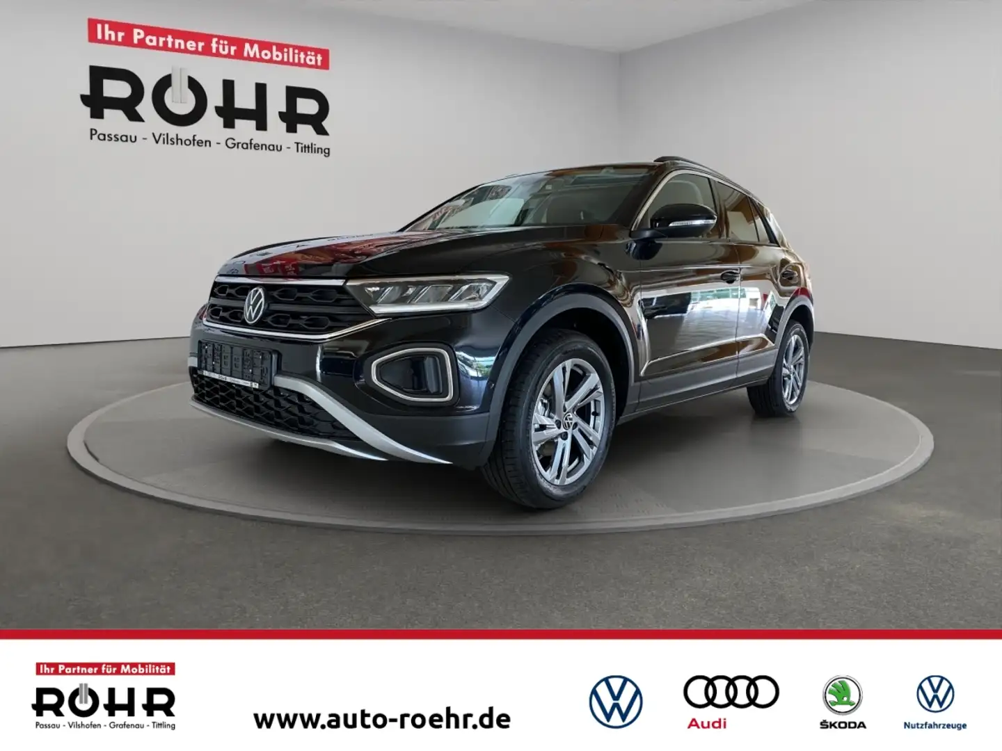 Volkswagen T-Roc Life 1.5 TSI BMT DSG (SHZ.Kamera.ACC.LED.DAB) Schwarz - 1