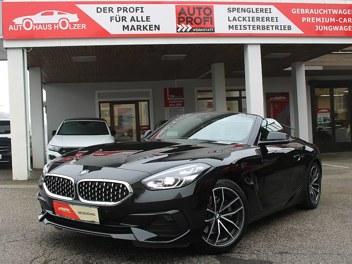 BMW Z4 sDrive 30i Aut. Sportline *HUD, Keyless* Schwarz - 1